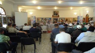 نشاط تحسيسي لفائدة فلاحي أبي الجعد والإقليم