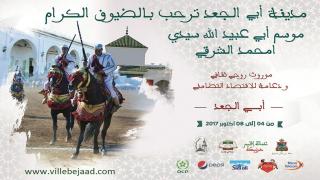 تنظيم فعاليات دورة 2017 من 04 إلى 08 أكتوبر (بلاغ)