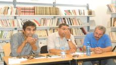 توقيع رواية “الغرباء” للروائي صلاح انياكي أيوب